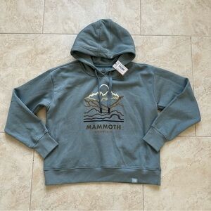 MAMMOTH MOUNTAIN Skiing Winter Sweatshirt
